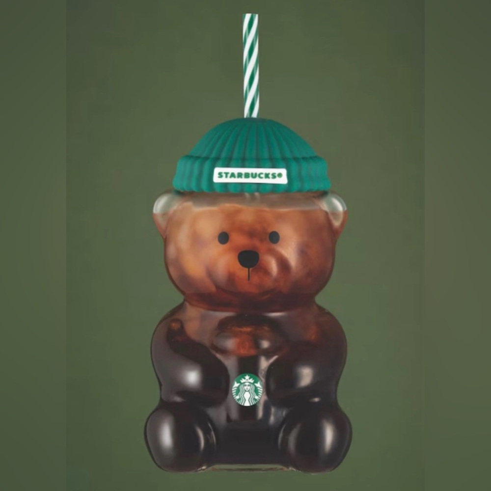 Starbucks Bearista Bear Cup - SOLD ❌